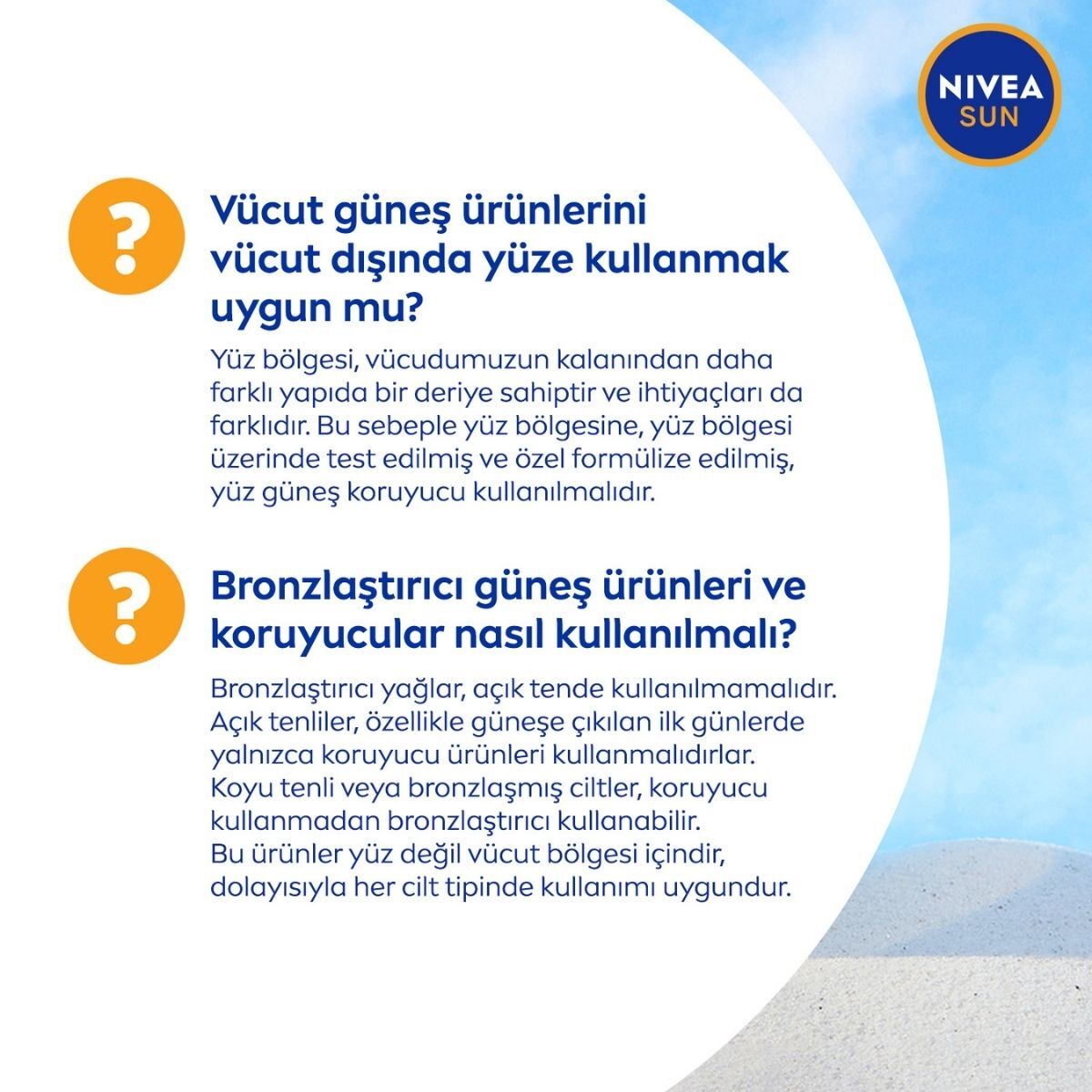  NIVEA SUN NIVEA SUN Nivea Sun SPF30 Yüksek Güneş Koruyucu ve Ferahlatıcı Krem 175 ml UVA UVB Koruması  1 of 5 