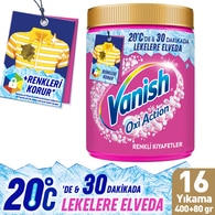  undefined VANISH VANISH KOSLA MULTIPOWER LEKE ÇIKARICI RENKLİ 480GR  1 of 1 
