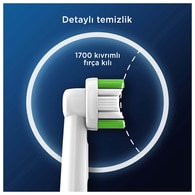 Oral-B Şarjlı Diş Fırçası Yedek Başlığı Precision X-Filament 4 adet ürün