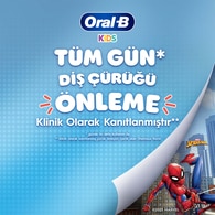 ORAL-B ORAL-B Oral-b Çocuk Diş Macunu Spider-Man 60 ml 1 of 12
