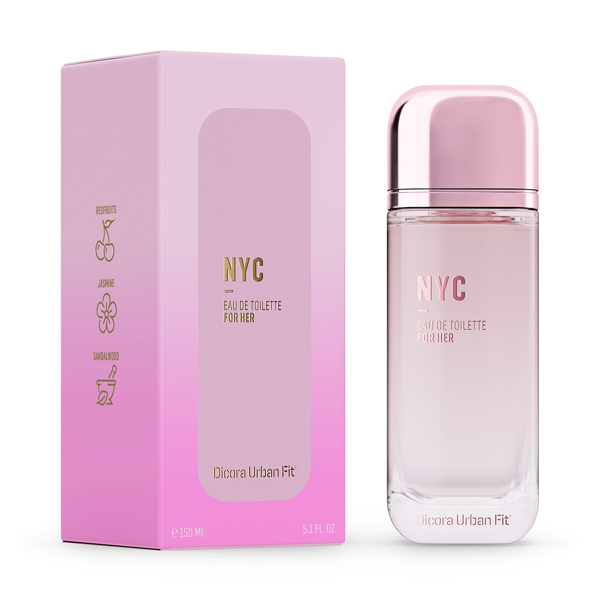  DICORA URBAN FIT DICORA URBAN FIT Dicora Urban Fit Nyc Kadın Parfüm EDT 150 ml 