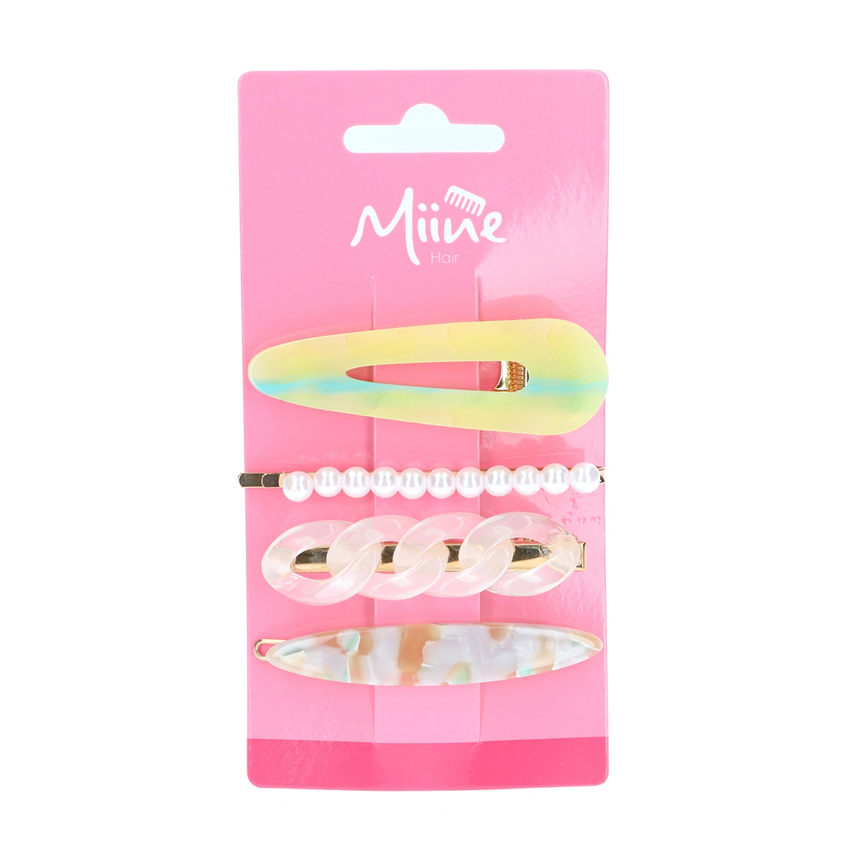 MIINE MIINE Miine Toka Seti Dazzle 4'lü 1 of 2