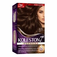  KOLESTON KOLESTON Wella Koleston Kit Saç Boyası Kahve 4/0 