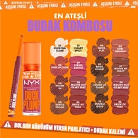Nyx Professional Makeup Duck Plump Dolgun Görünüm Veren Dudak Kalemi Touch Up Taupe
