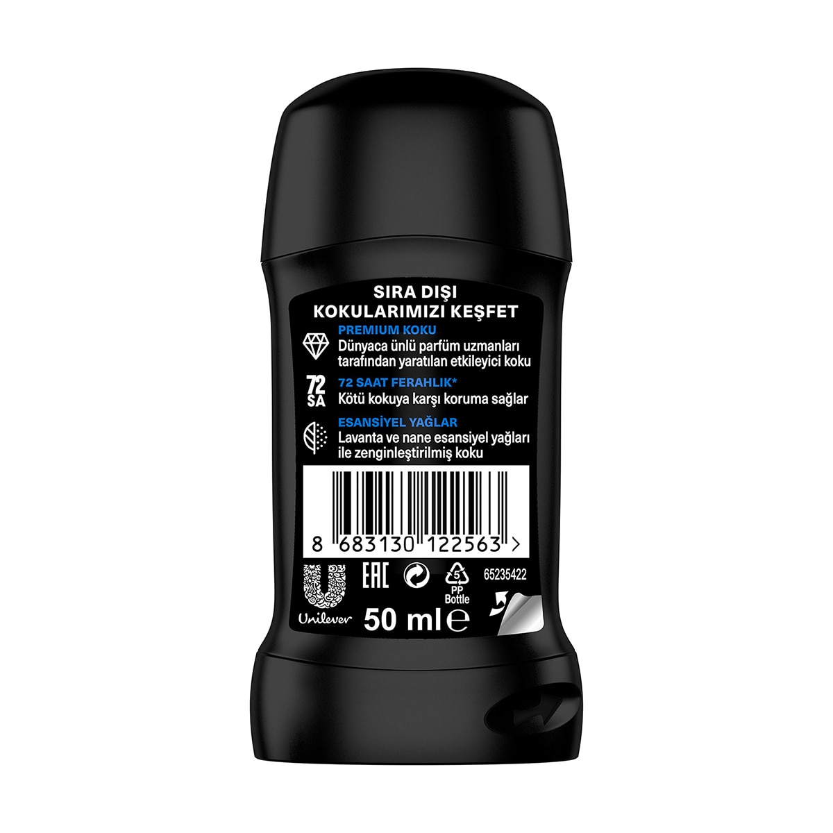 AXE AXE Axe Premium Collection Erkek Stick Deodorant Blue Lavender 50 ml 1 of 10