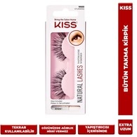 KISS KISS Kiss Doğal Komple Kirpik No: 02