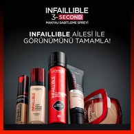 L'Oreal Paris Infaillible 3-Second Makyaj Sabitleme Spreyi