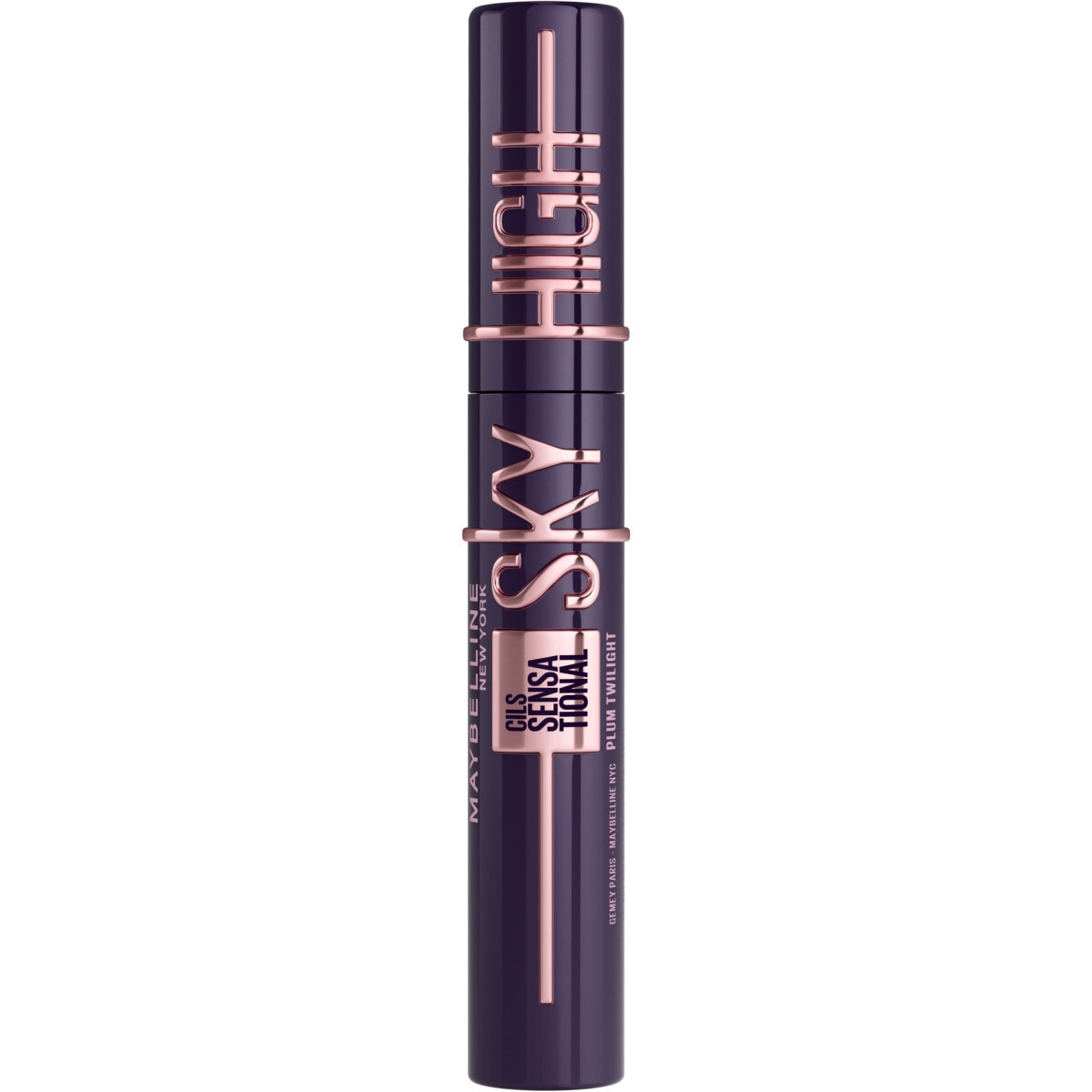  MAYBELLINE MAYBELLINE Maybelline Lash Sensitive Sky High Plum Twilight Maskara  1 of 9 