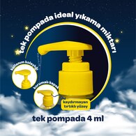 Dalin Rahat ve Mutlu Saç & Vücut Şampuanı 700 ml