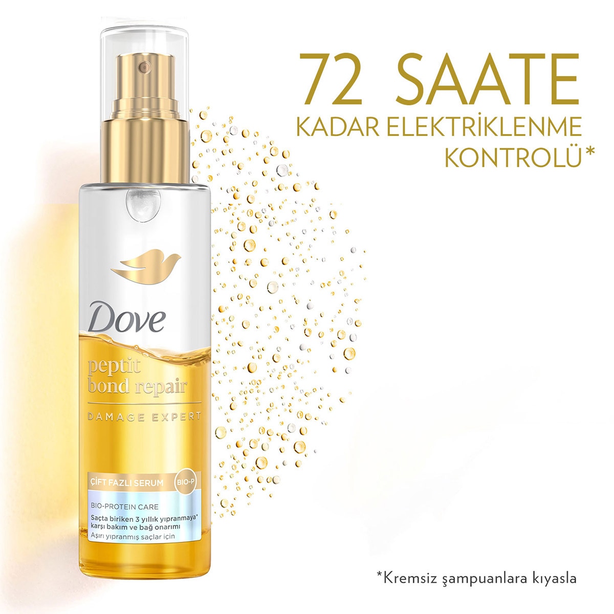 DOVE DOVE Dove Saç Serumu Peptid Bond Repair 80 ml 1 of 11