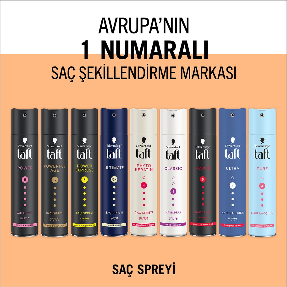 TAFT TAFT Taft Powerful Age Sprey 250 ml 1 of 6