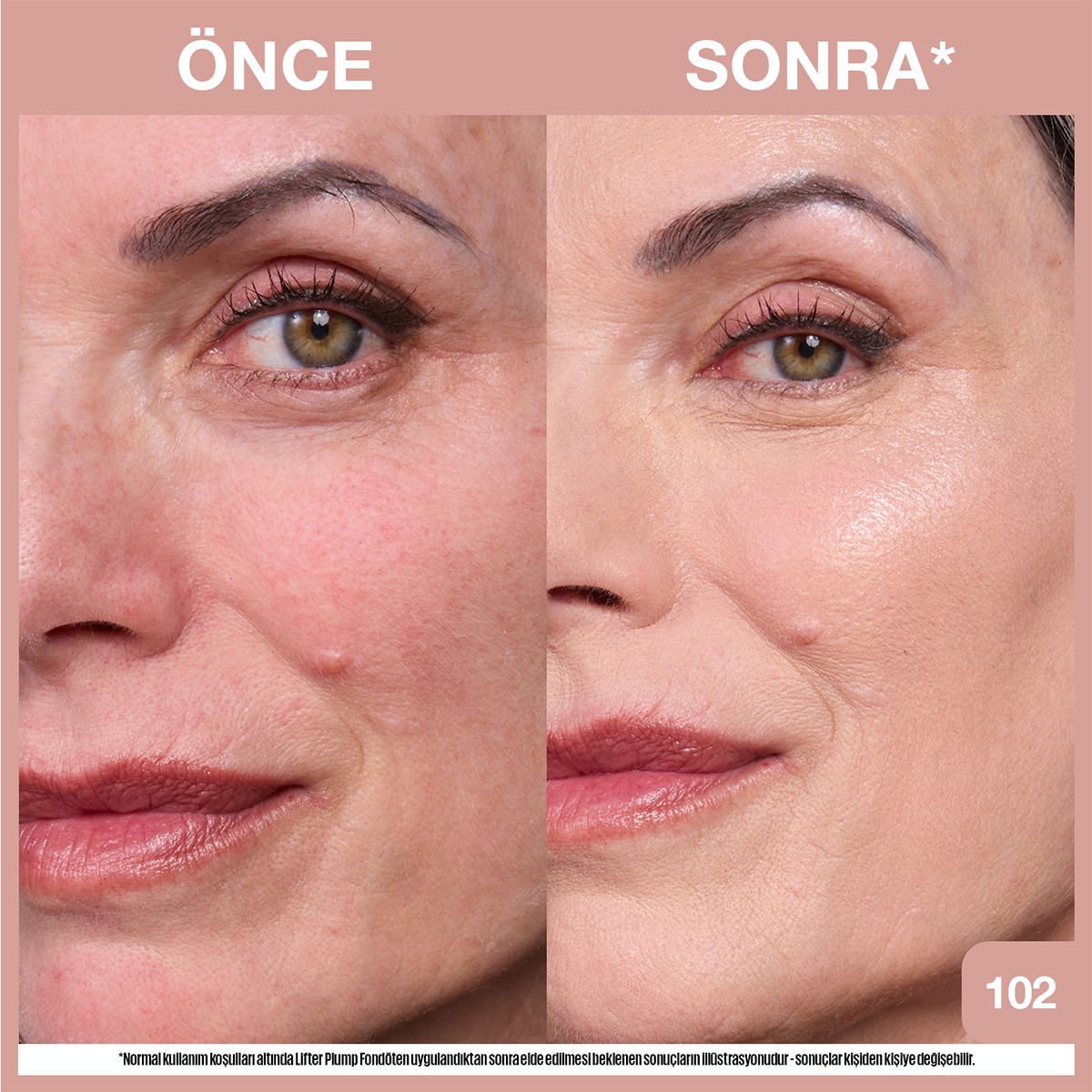  MAYBELLINE MAYBELLINE Maybelline New York Lifter Fondöten 102  1 of 9 