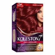  KOLESTON KOLESTON Wella Koleston Kit Saç Boyası Kızıl Büyü 55/46 