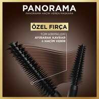 L'Oreal Paris Panorama Hacim Veren Maskara Kahverengi