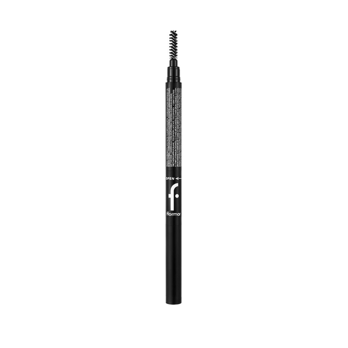  FLORMAR FLORMAR Flormar Triple Brow 3'ü 1 Arada Asansörlü Kaş Kalemi No: 01 Brunette  1 of 6 