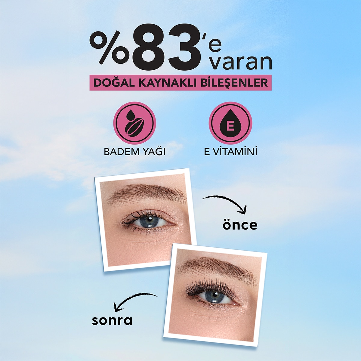  FLORMAR FLORMAR Flormar Longer Than Ever Uzun Görünüm Veren Maskara No: 001  1 of 7 