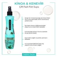 Morfose Kinoa & Kenevir Çift Fazlı Fön Suyu 240 ml