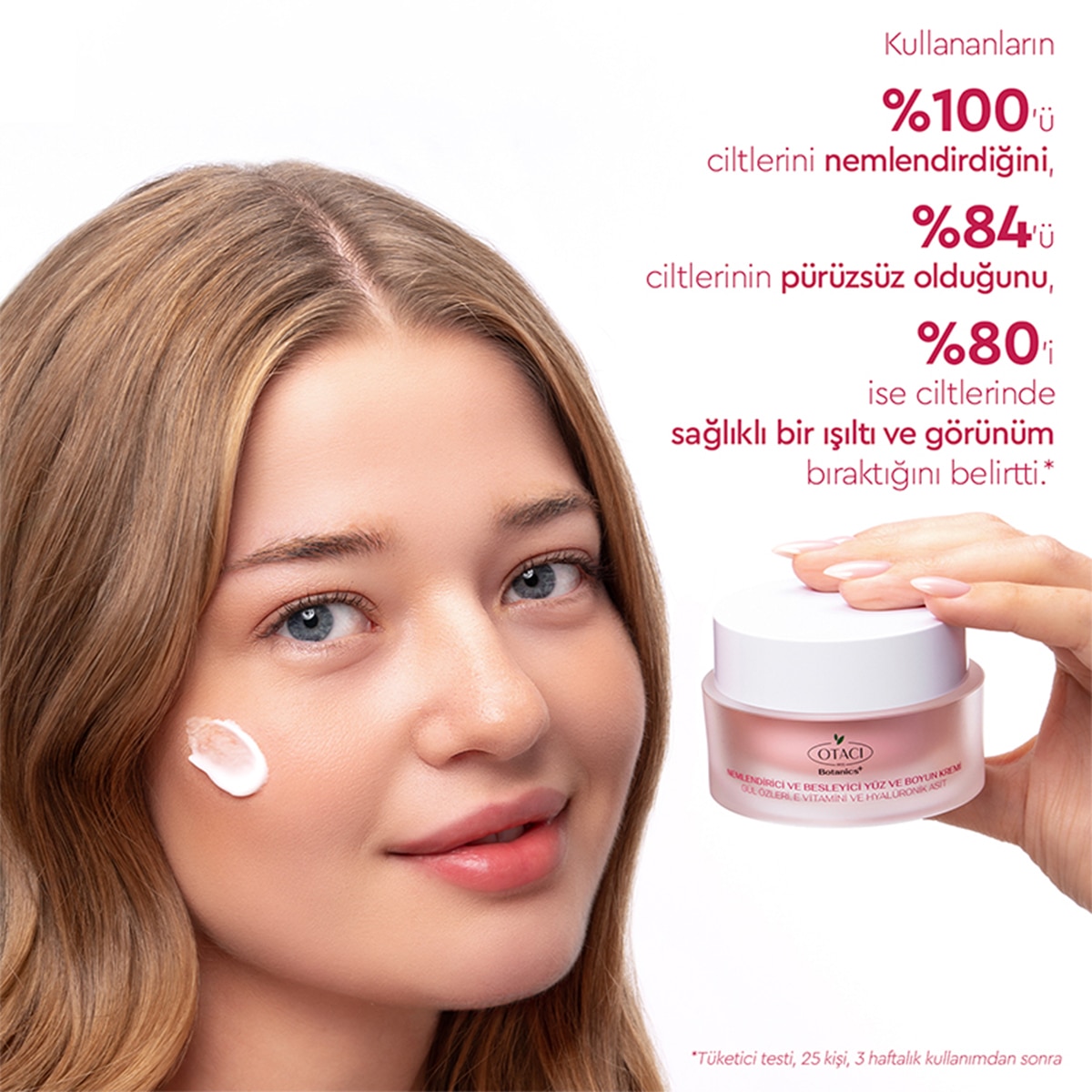 OTACI OTACI Otacı Botanics+ Nemlendirici Yüz ve Boyun Kremi 50 ml 1 of 13