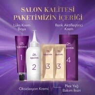 Wella Koleston Kit Saç Boyası Küllü Kumral 7/1