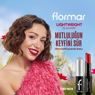 Flormar Lightweight Lip Powder Ultra Hafif Mat Ruj No: 004