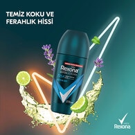  REXONA REXONA Rexona Üstün Koruma Erkek Roll On Deodorant Active Dry 72 Saat Kesintisiz Koruma 50 ml  1 of 9 