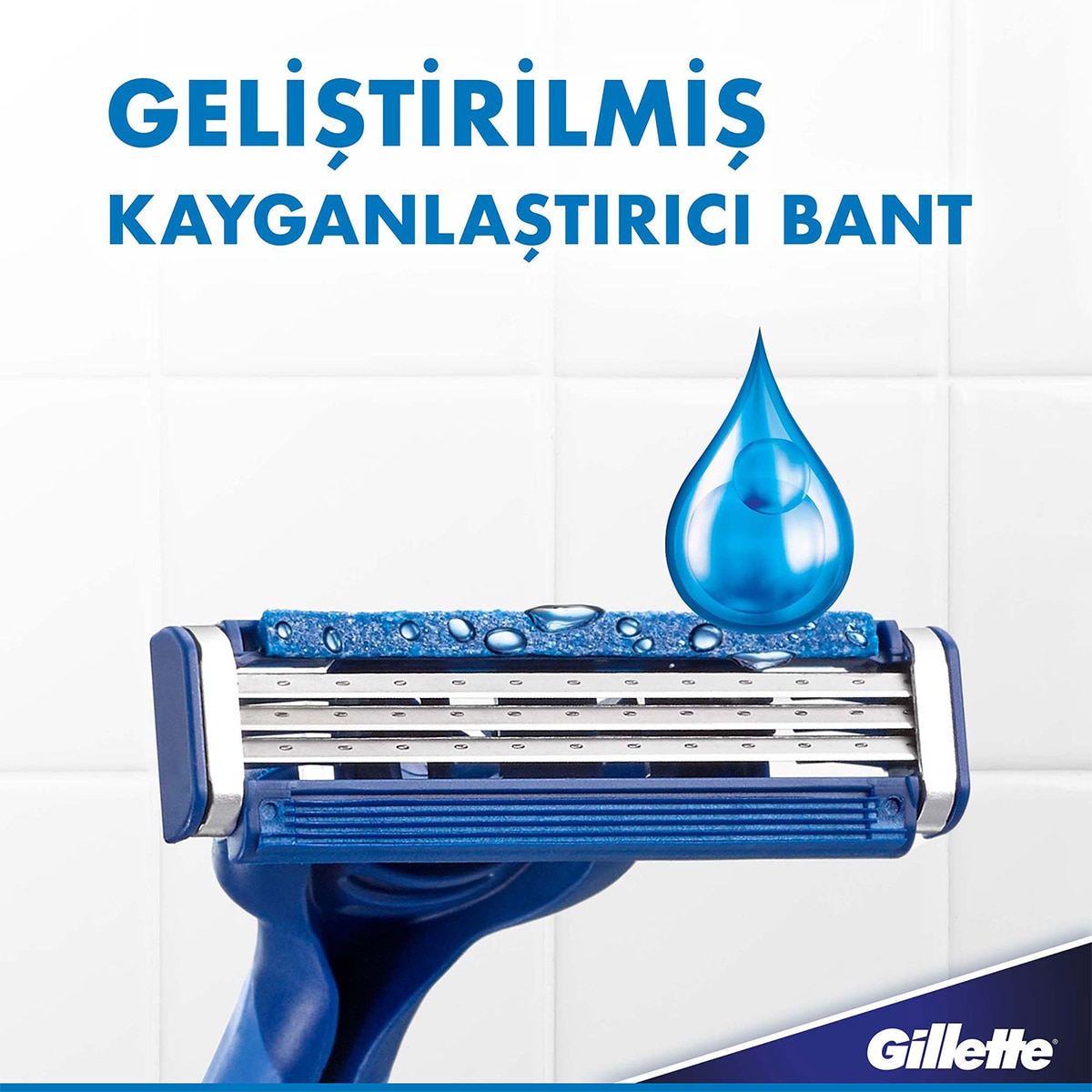  GILLETTE GILLETTE Gillette Blue3 Kullan At Tıraş Bıçağı 3 Adet  1 of 5 