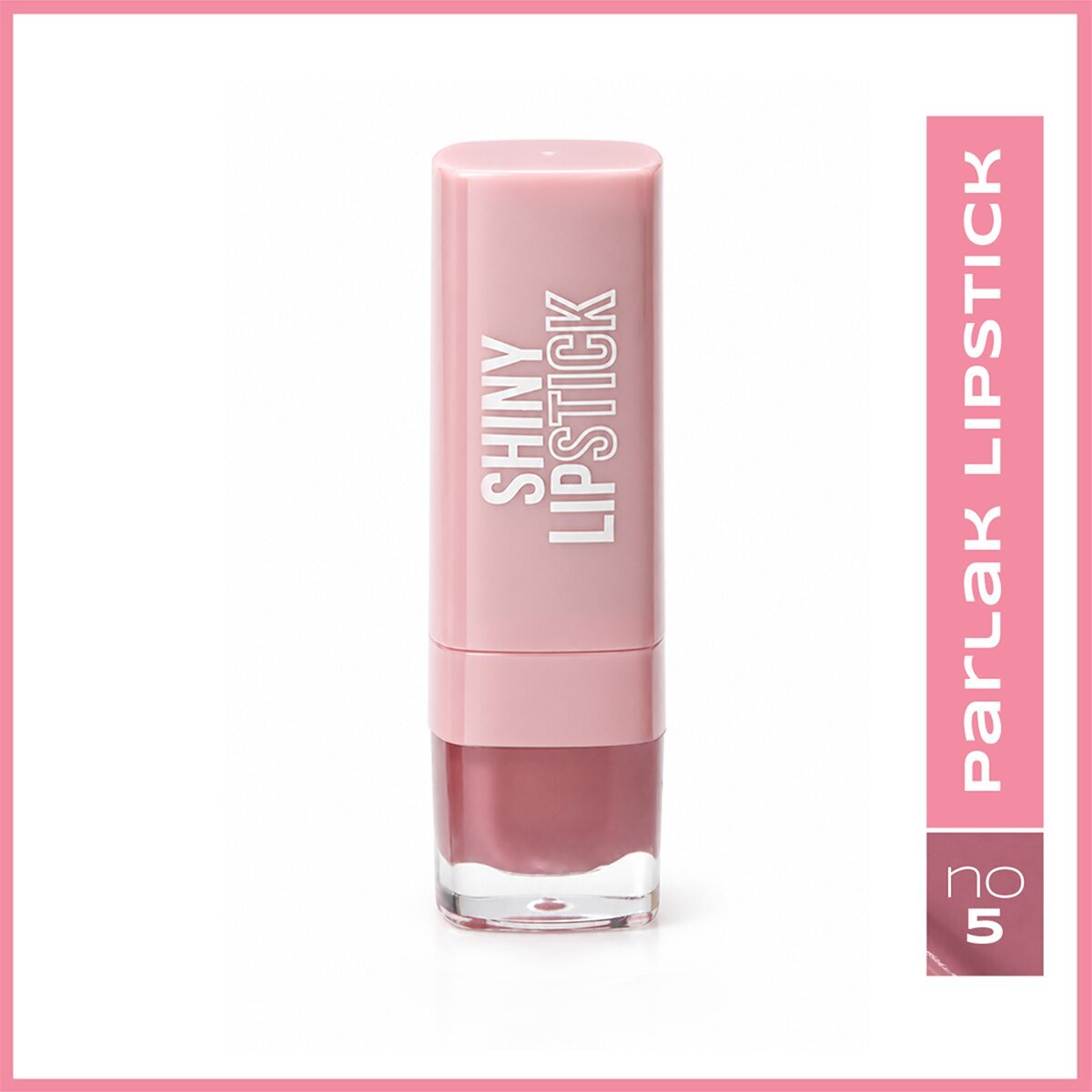 UNFILTER UNFILTER BEAUTY Unfilter Beauty Parlak Ruj No: 5 Nude 1 of 4