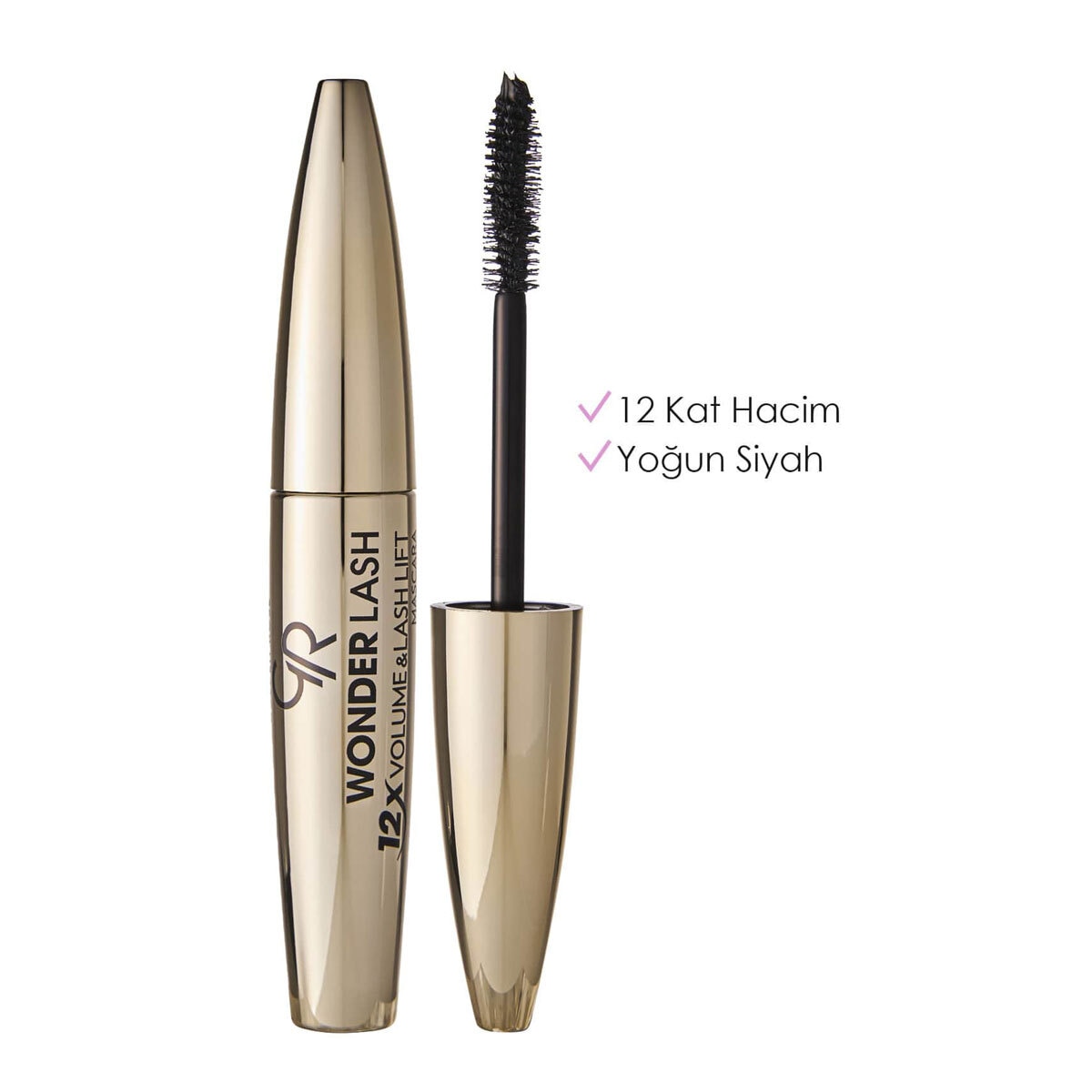 GOLDEN ROSE GOLDEN ROSE Golden Rose Wonder Lash Maskara 1 of 5