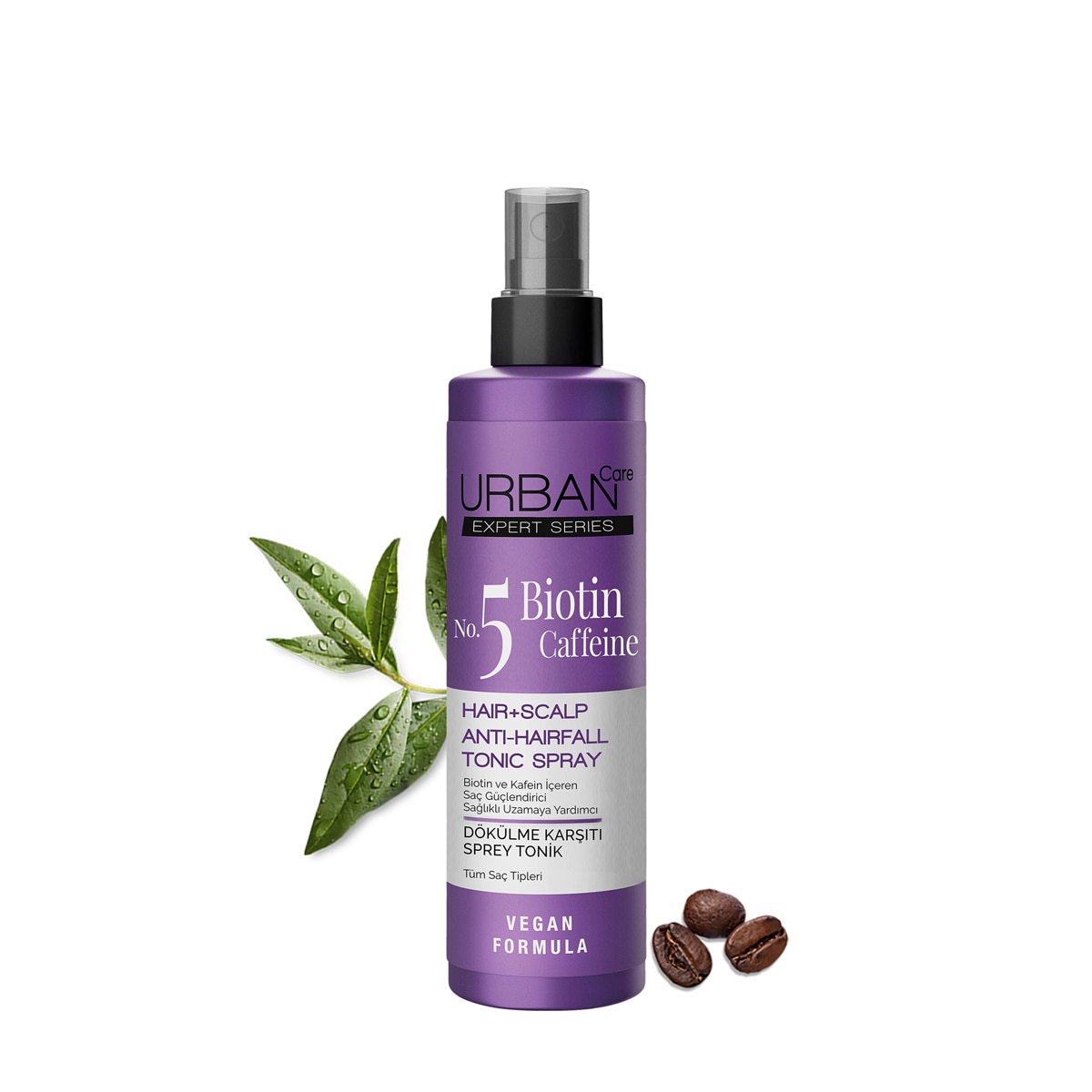  URBAN CARE URBAN CARE Urban Care Expert Saç Toniği Biotin&Caffeine 200 ml  1 of 9 