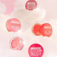 Revolution Mousse Allık Squeeze Me Soft Pink