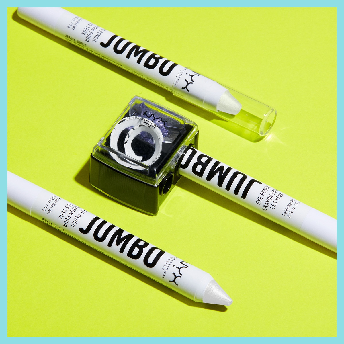  NYX NYX Nyx Professional Makeup Jumbo Eye Pencil Çok Amaçlı Aydınlatıcı Kalem 611 Yogurt  1 of 7 