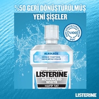 Listerine Advanced Whitening Ağız Suyu 500 ml