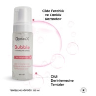 Derminix Bubble Yüz Temizleme Köpüğü 150 ml