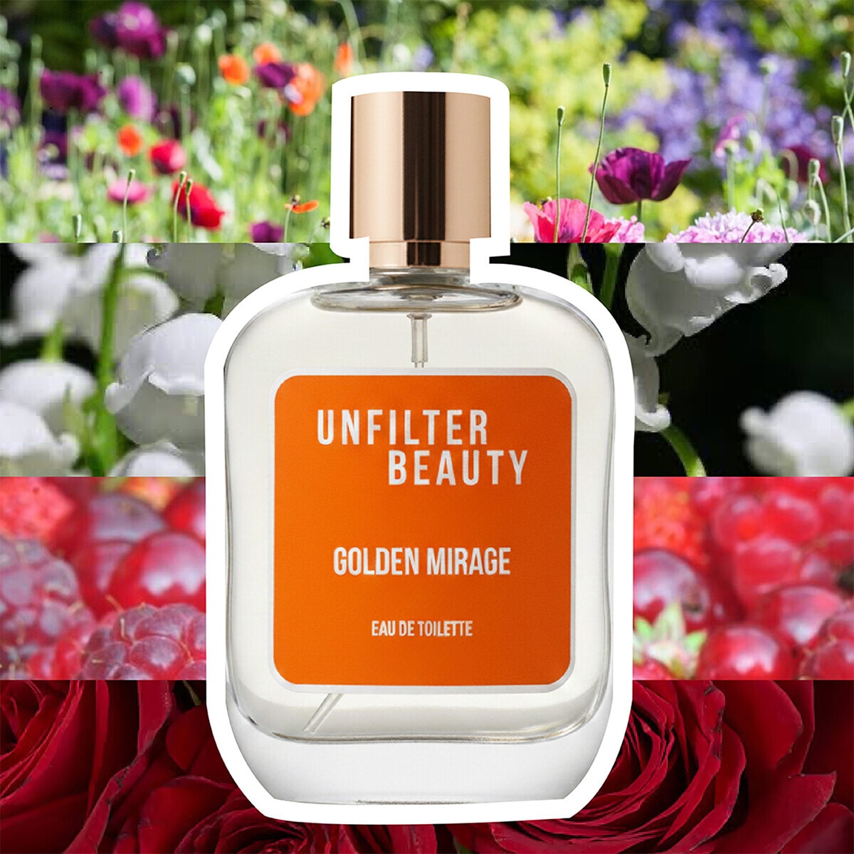  undefined UNFILTER BEAUTY Unfilter Beauty Kadın Parfüm EDT Golden Mirage 50 ml  1 of 4 