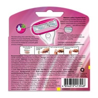 Watsons Kadın 5 Bıçaklı Tıraş Bıçağı 4'lü