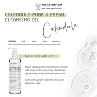 Skin401 Kalendula Özlü Yüz Temizleme Yağı 200 ml