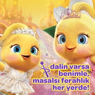  DALİN DALİN Dalin Peri Masalı Kolonya 150 ml  1 of 4 