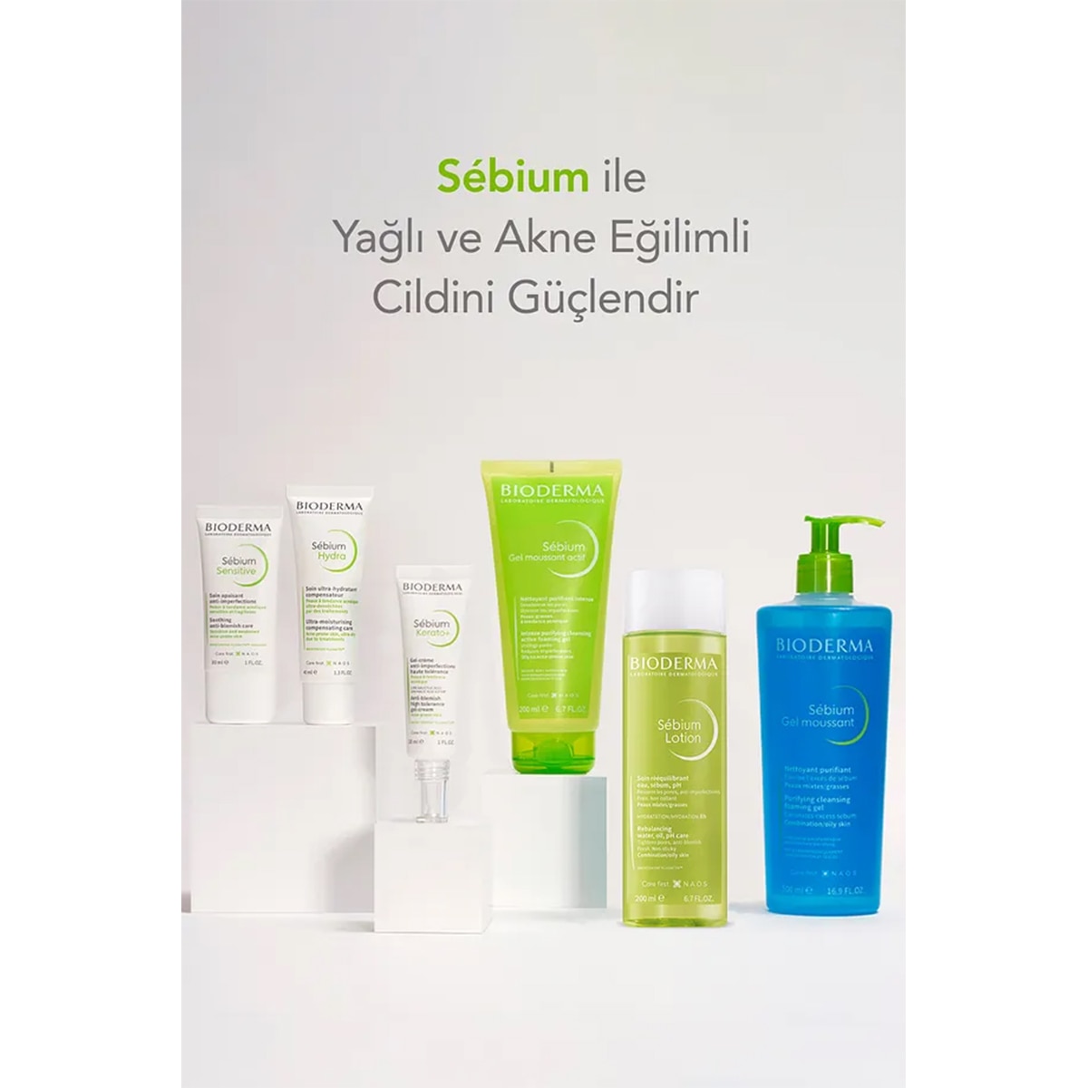  undefined BIODERMA Bioderma Sebium Kerato Nemlendirici Jel Krem 30 ml  1 of 7 