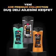 AXE DUŞ JELİ BLACK VANİLYA 300 ML