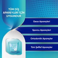  COREGA COREGA Corega Proguard & Ortodontik Protez Temizleyici Tablet 30’lu  1 of 8 