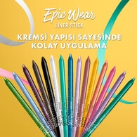  NYX NYX L'Oreal Paris Makyaj Alışverişine NYX Epic Wear Göz Kalemi Graphic Purp HEDİYE!  1 of 6 