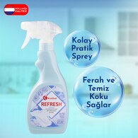  KRUIDVAT KRUIDVAT Kruidvat Cam Yüzey Temizleyici Sprey 500 ml  1 of 3 
