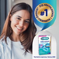  COREGA COREGA Corega Proguard & Ortodontik Protez Temizleyici Tablet 30’lu  1 of 8 