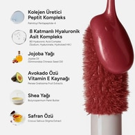 La Faé Lip Peptide Gloss Cosmic Grape