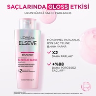 L'Oreal Paris Elseve Glycolic Gloss Mükemmel Parlaklık için Bakım Yapan Şampuan 200 ml