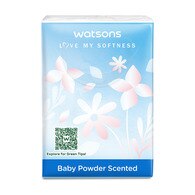 Watsons Baby Powder Mini Cep Mendili 10x10