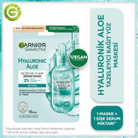 Garnier Hyaluronik Aloe Kağıt Yüz Maskesi Tazeleyici 1 Adet