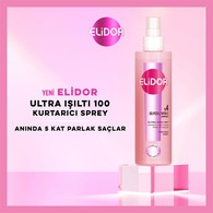 Elidor Sıvı Saç Kremi Ultra Işıltı 200 ml