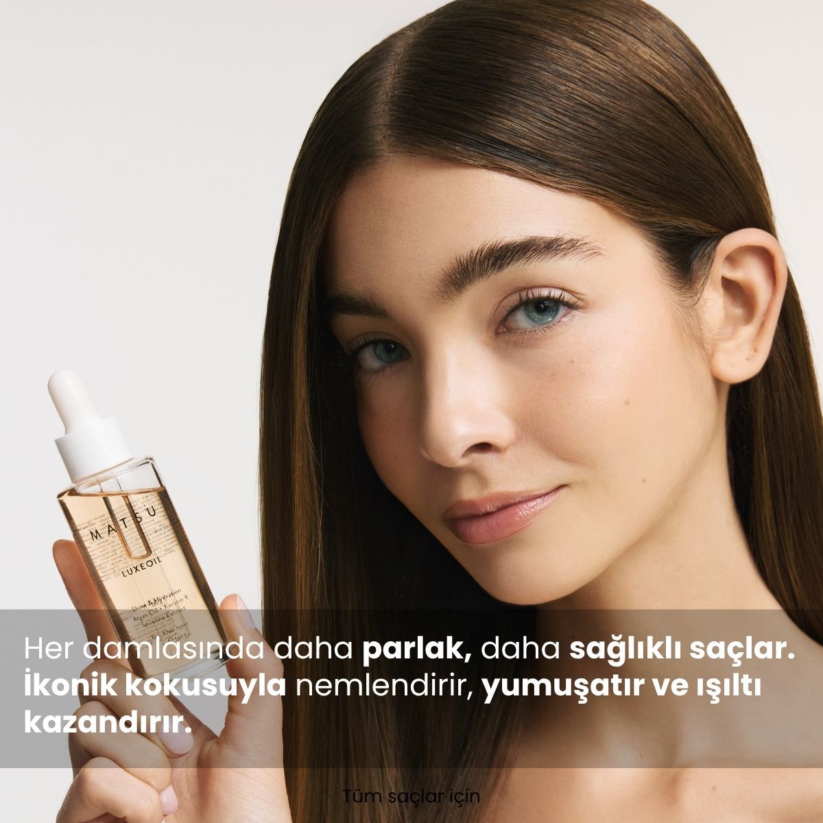MATSU PROFESSIONAL MATSU PROFESSIONAL Matsu Luxeoil Argan Saç Bakım Yağı 50 ml 1 of 8
