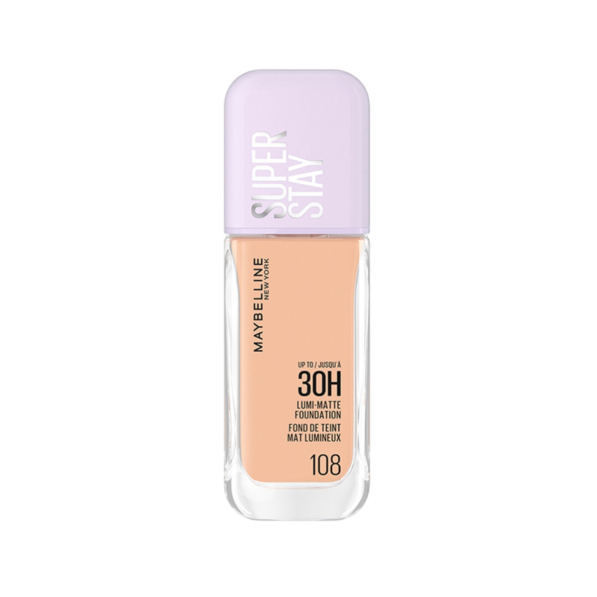  MAYBELLINE MAYBELLINE Maybelline New York Super Stay Lumi Matte Fondöten No: 108  1 of 7 
